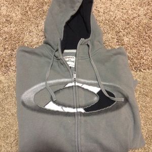 Oakley Zip Up Hoodie